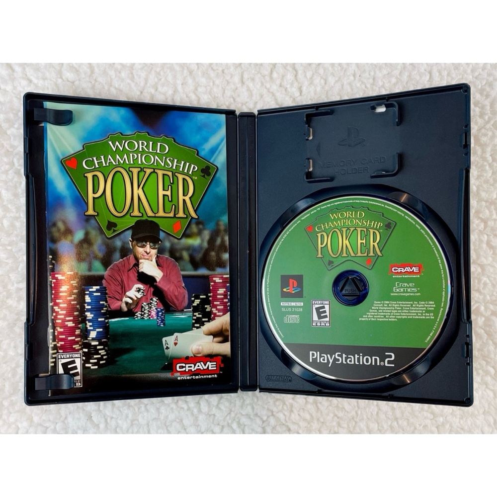 (VTG) SONY • 2004 PlayStation 2 World Championship Poker Video Game - Picture 3 of 4